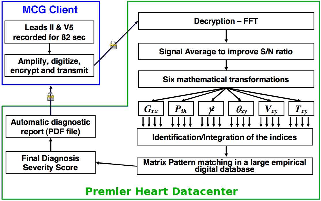 Premier Heart Datacenter Flow Chart